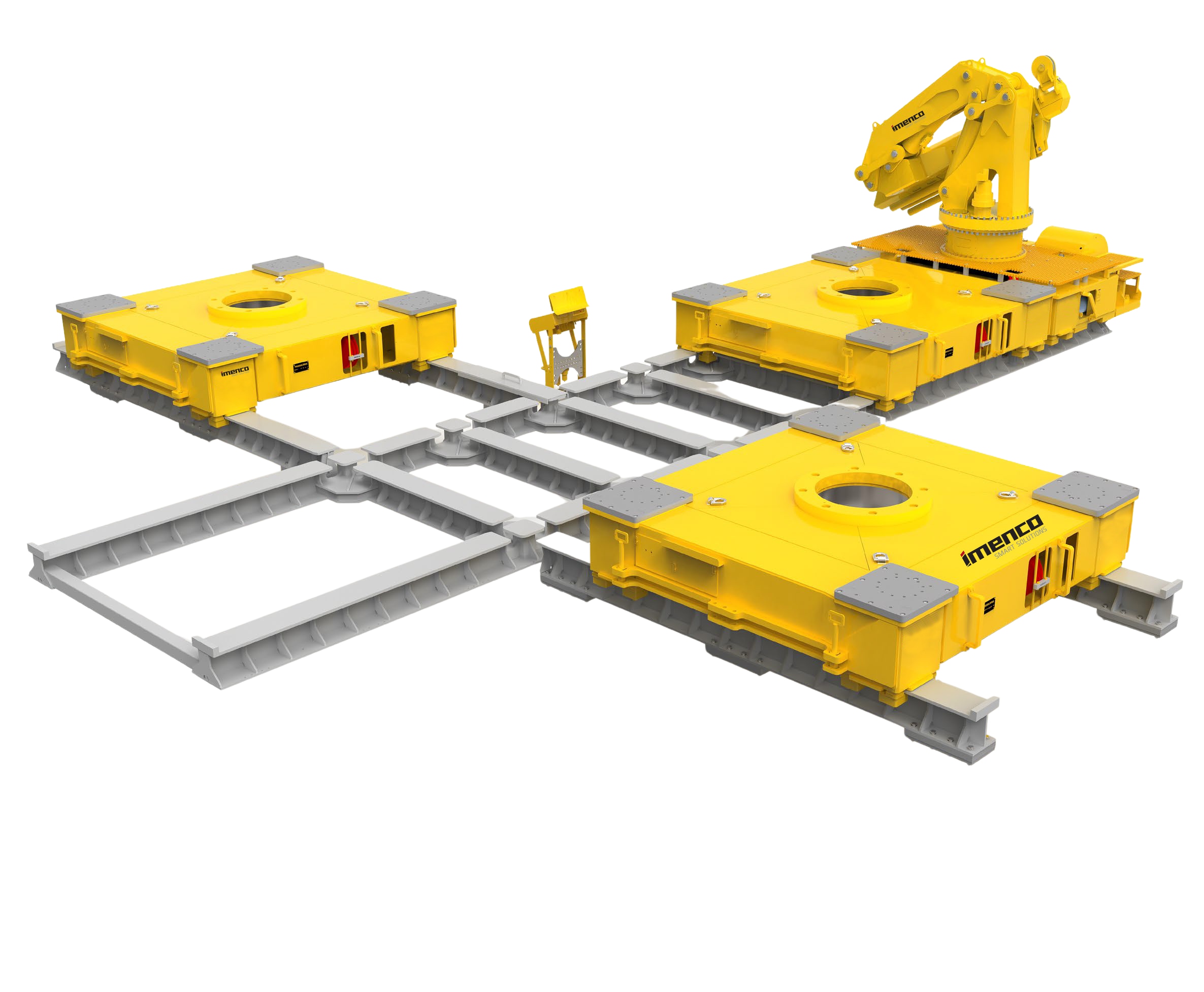 100t Skidding System For WOCS System_0