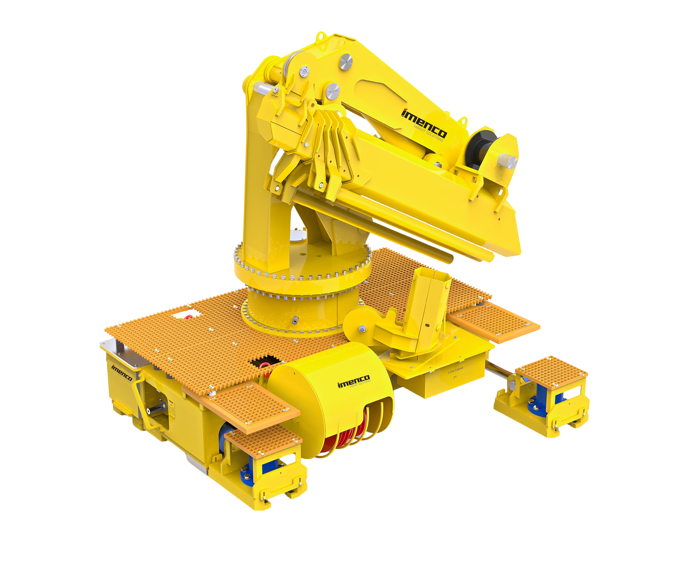 100t Skidding System For WOCS System